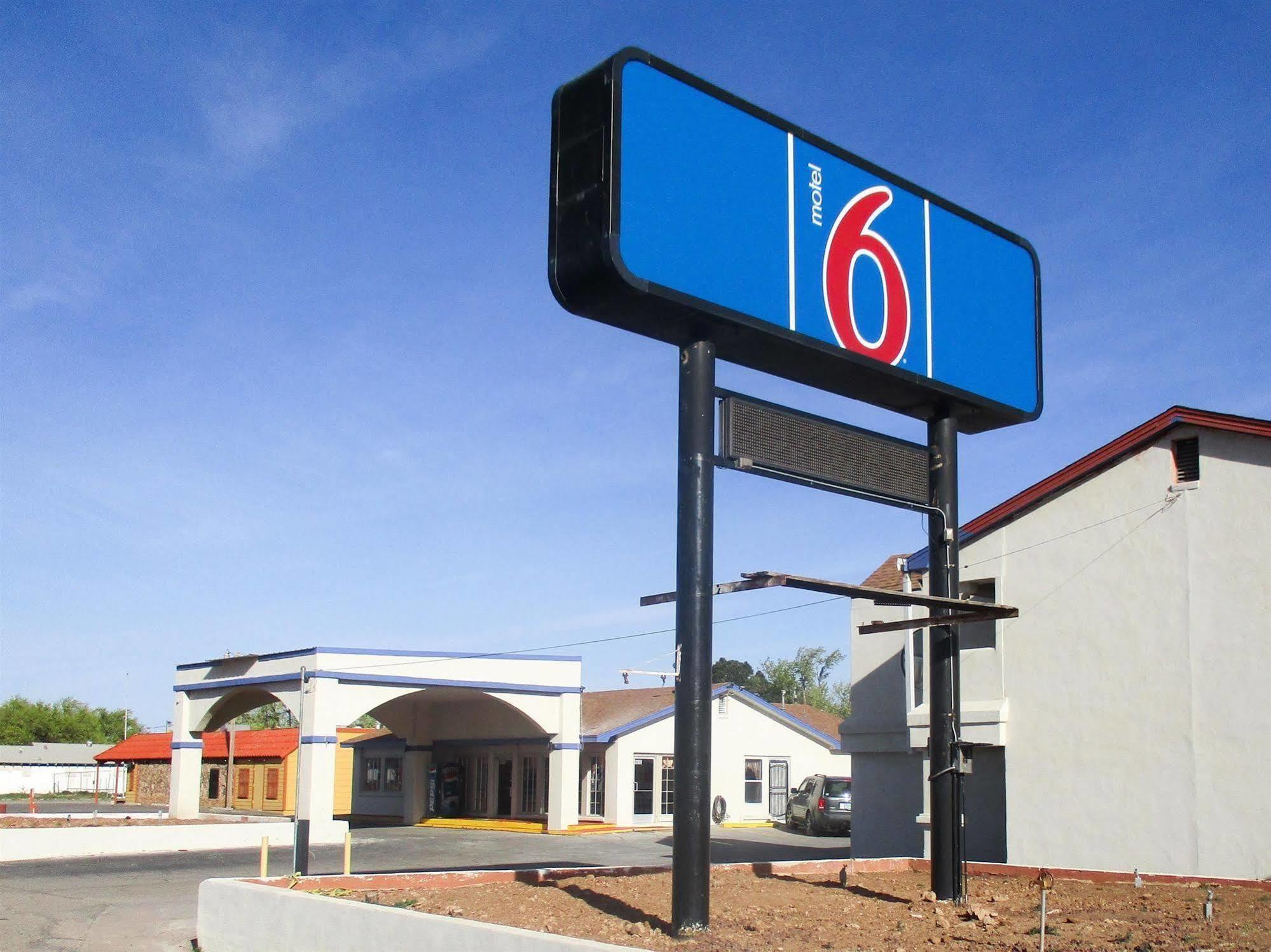 Motel 6-Clovis, Nm Esterno foto